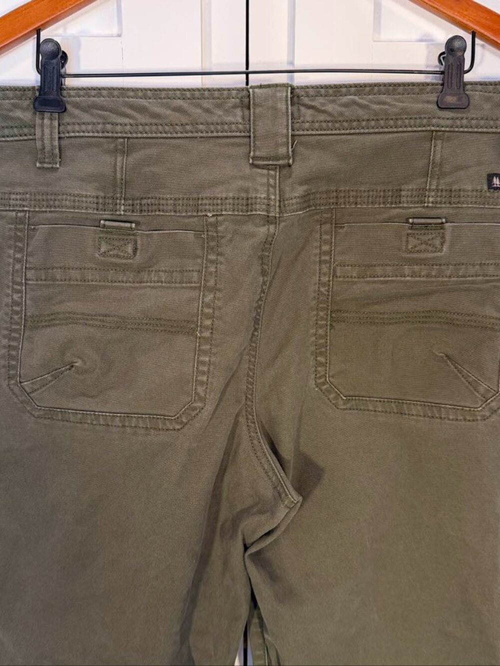 G.H. Bass & Co. Cargo Pants 34x30 Green Size 34 - Picture 7 of 15
